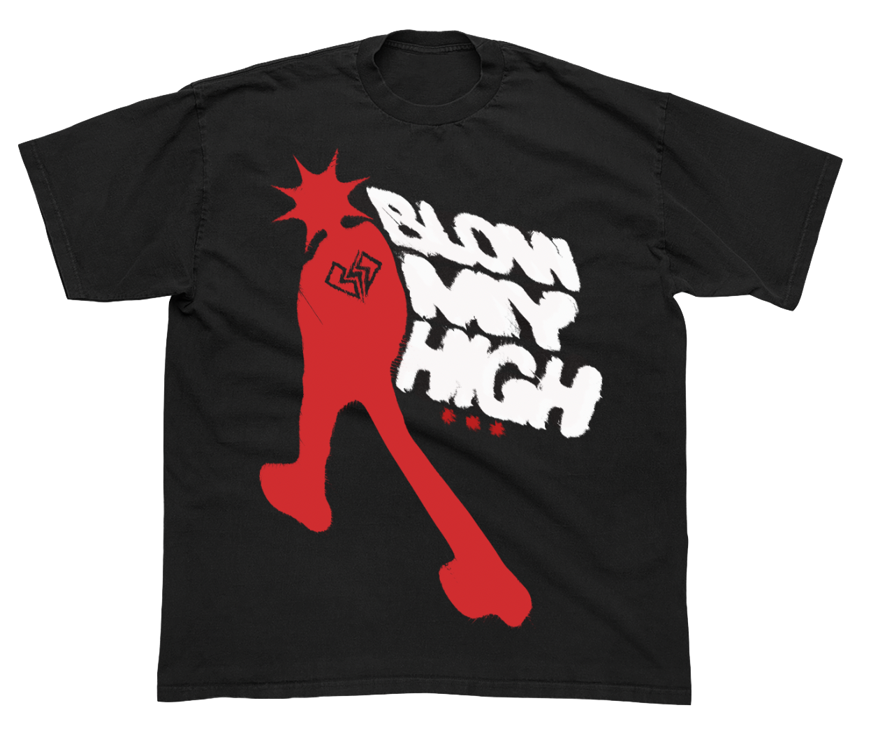 BLOW MY HIGH TEE