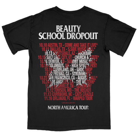 Where Did All The Butterflies Go? Tour Tee