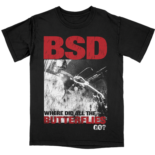 Where Did All The Butterflies Go? Tour Tee