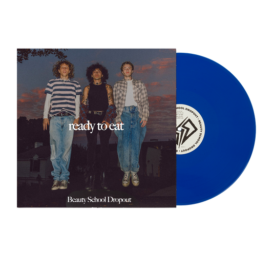 READY TO EAT - BLUE VINYL