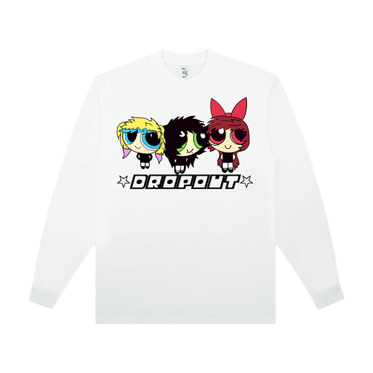DROPOUT GIRLS LONG SLEEVE